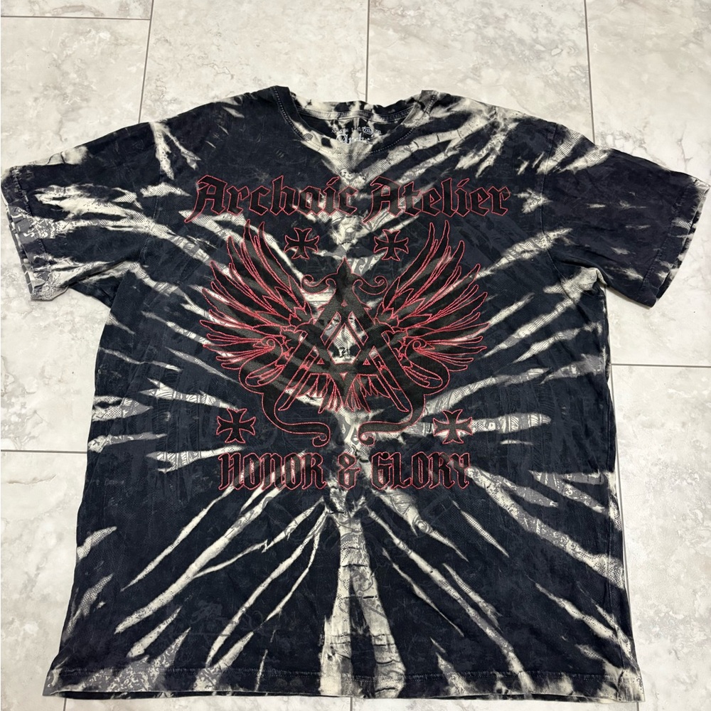 Affliction Size 2XL Men’s Honor & Glory